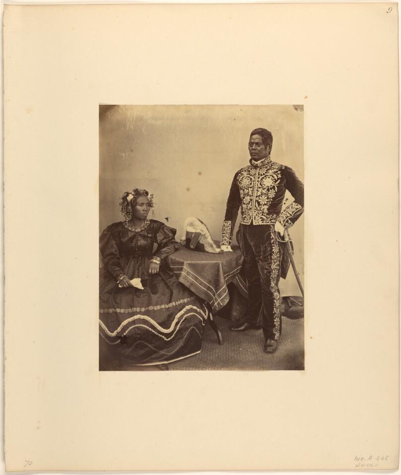 Rainitomponiera and His Wife