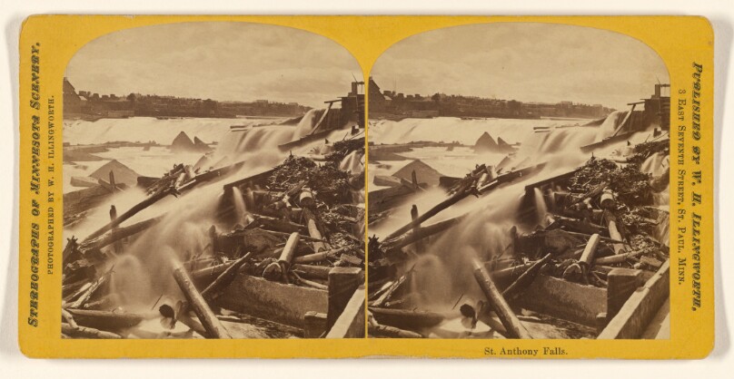 St. Anthony Falls.