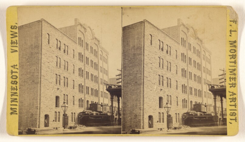 Pillsbury B. Mills. [Minneapolis, Minnesota]