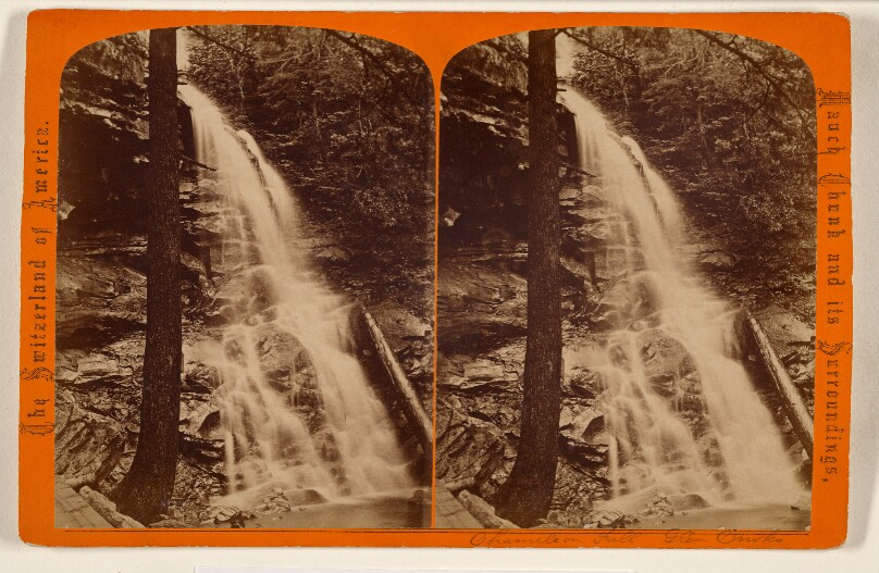 Chameleon Fall. [Glen Onoko, Penna.]