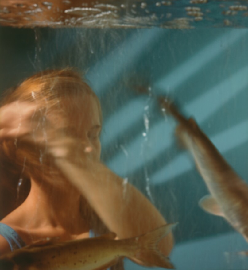 Woman and Fish