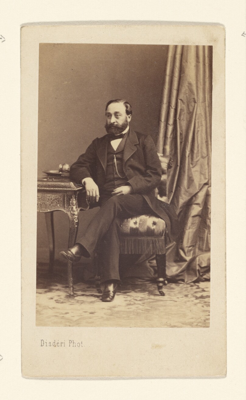 Portrait of a Bearded Man