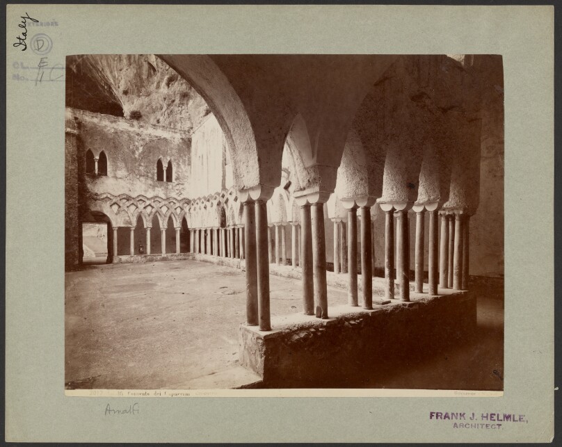 Amalfi Convento dei Cappuccini Chiostro