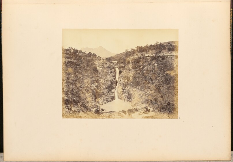 [Waterfall at Pok Fu Lam, Hong Kong]