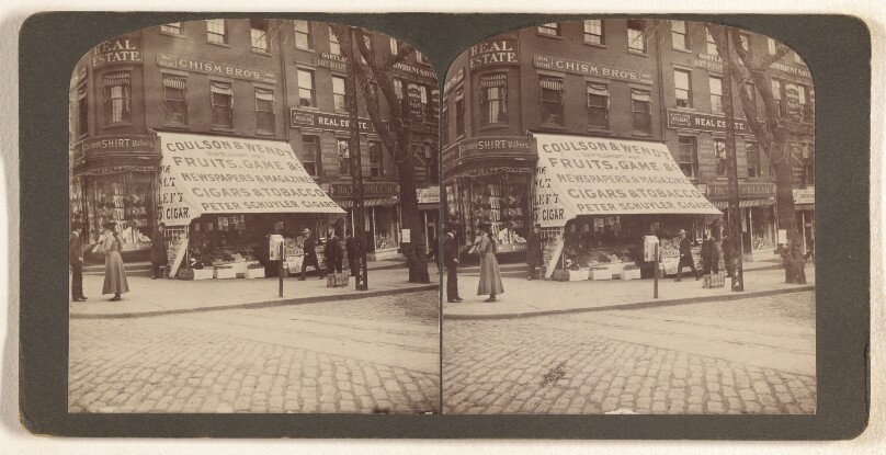 [Cor No Pearl St. and State. Albany N.Y. 1902]/[Dexter Bldg.]