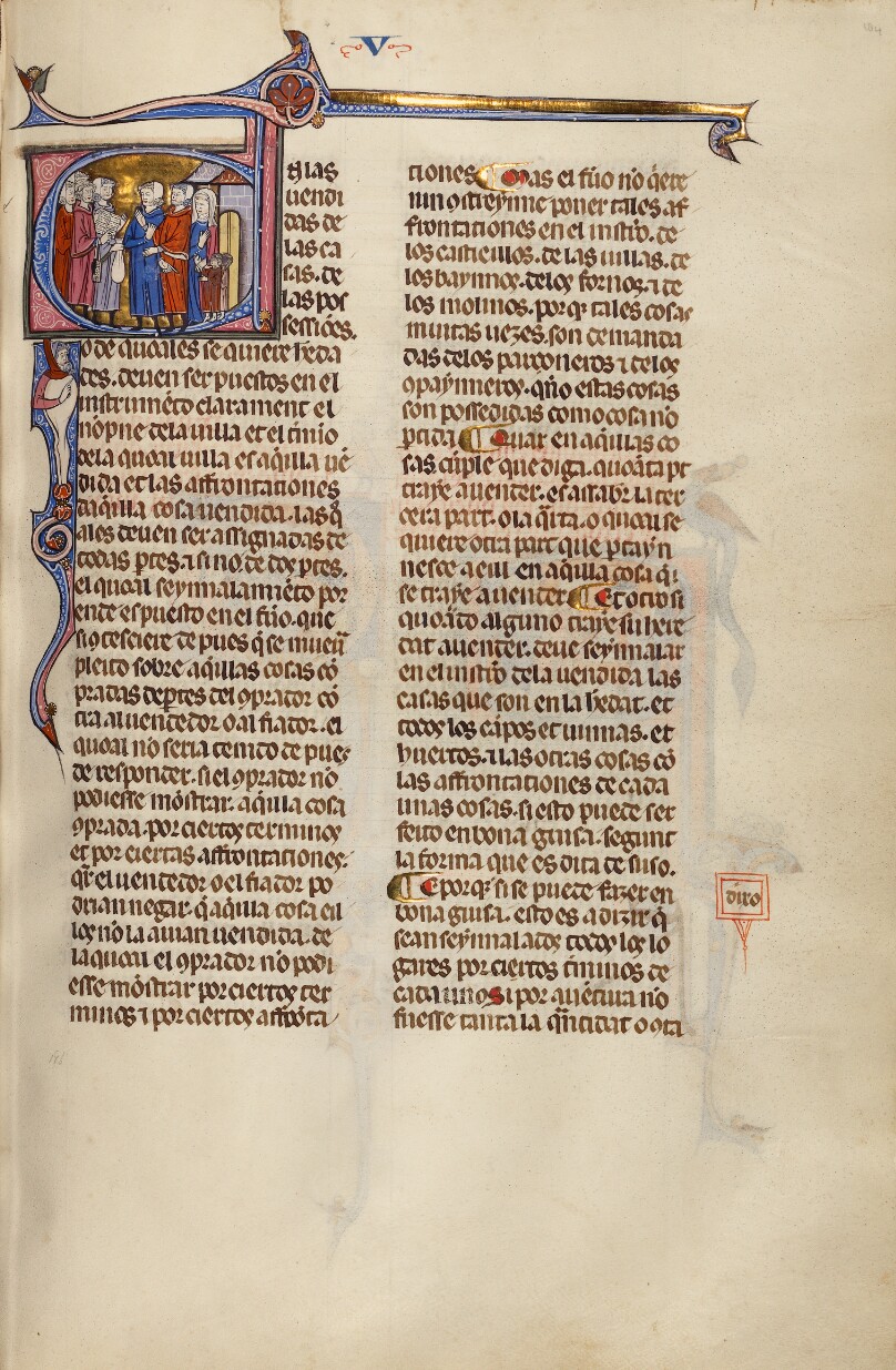 Initial E: Four Men and a Family Transacting the Sale of a House