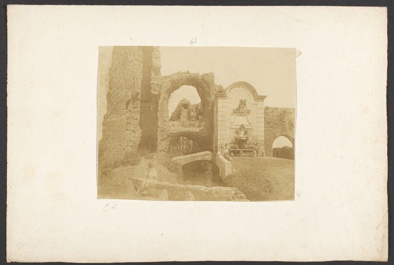 [Stone ruins]