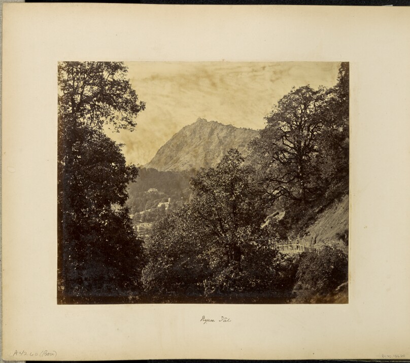 Nynee Tal; a peep from the Lieutenant Governor's house