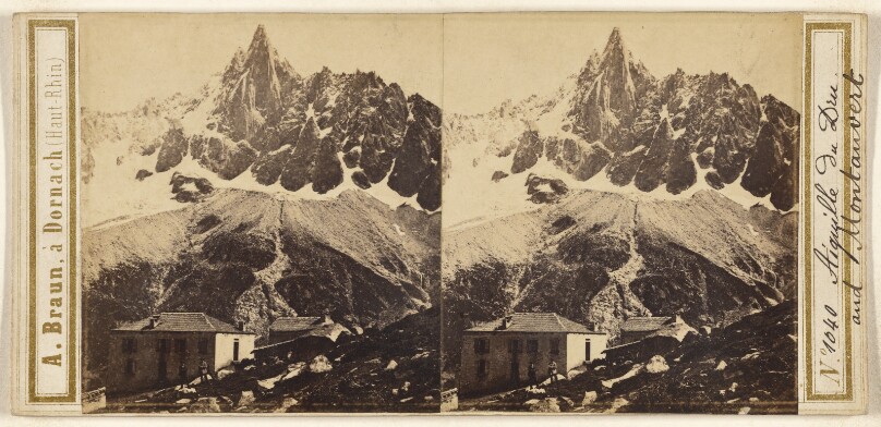 Aiquille du Dru. and Montanvert