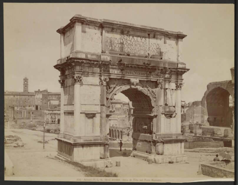 Arch of Titus, Rome