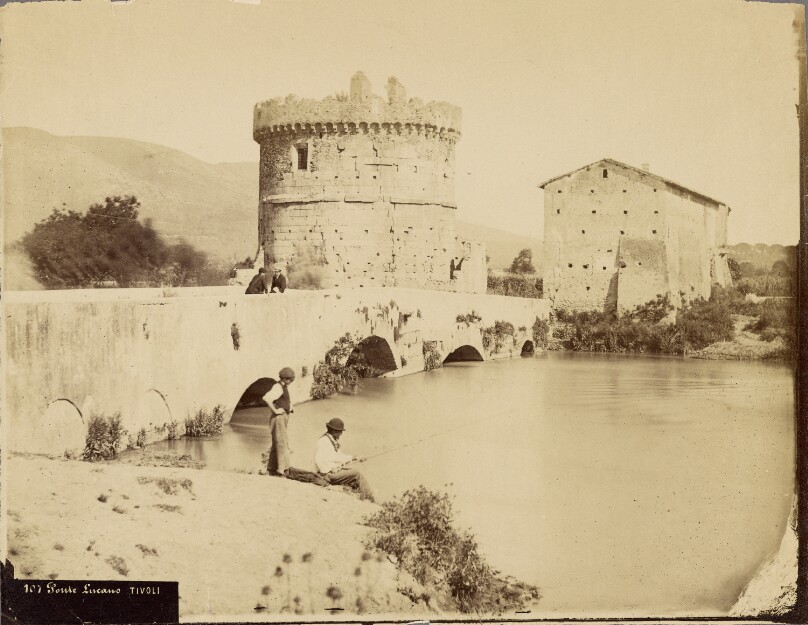 Ponte Lucano, Tivoli