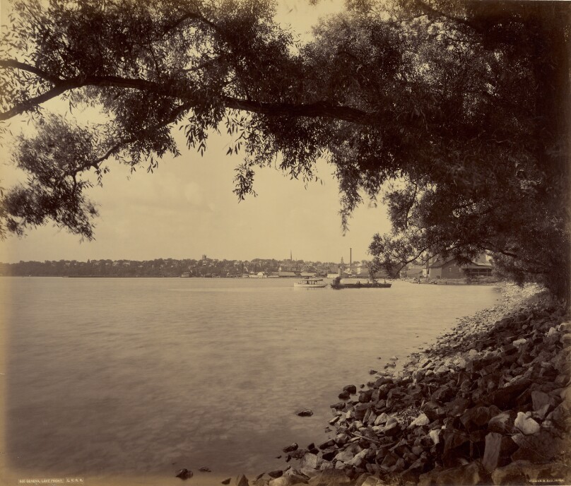 Geneva, Lake Front. Lehigh Valley Railroad