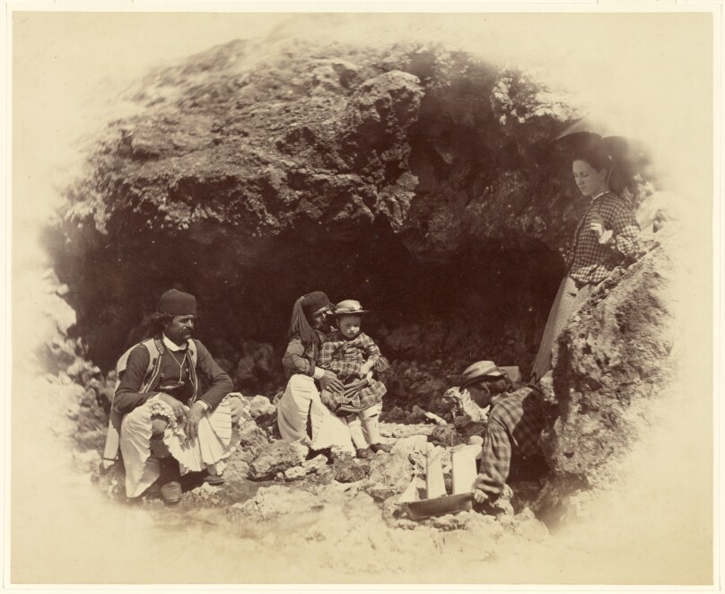Madame Stillman et ses enfants.