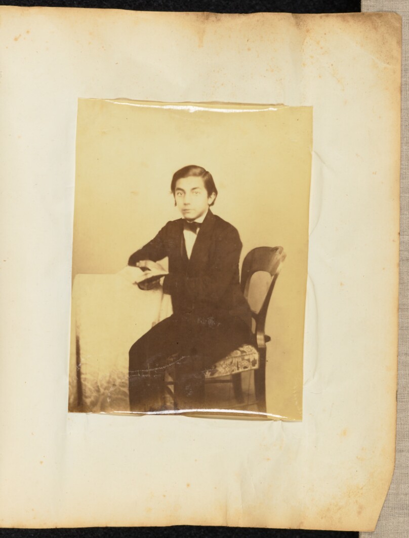 [Portrait of a boy]