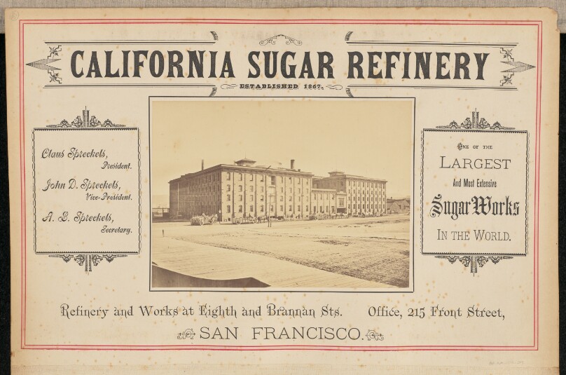[California Sugar Refinery, San Francisco]