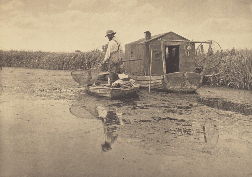 An Eel-Catcher's Home