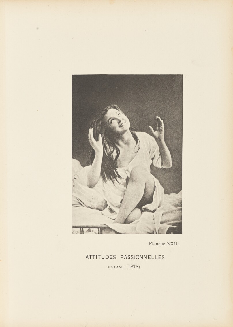 Attitudes Passionnelles Extase (1878)