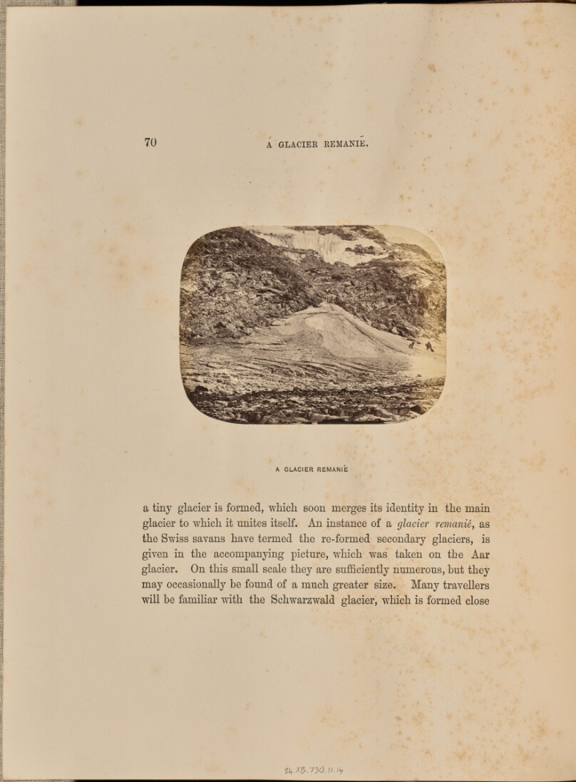 A Glacier Remainé