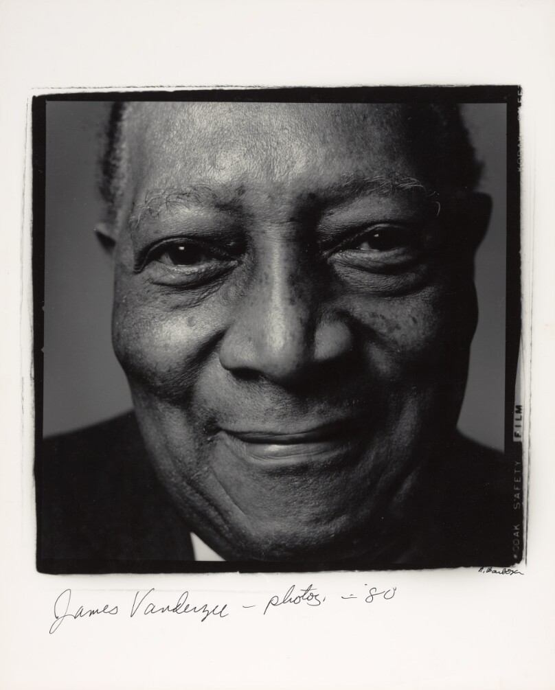 James Van Der Zee