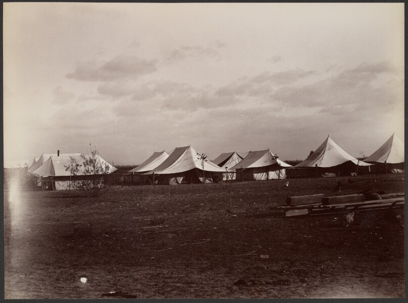 [Camp Site - Tents]
