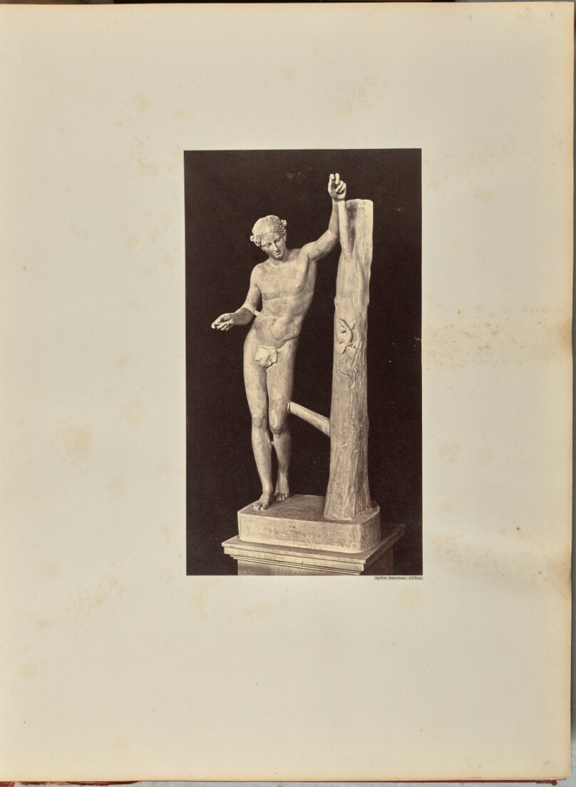 Apollon Sauroctone. Vatican