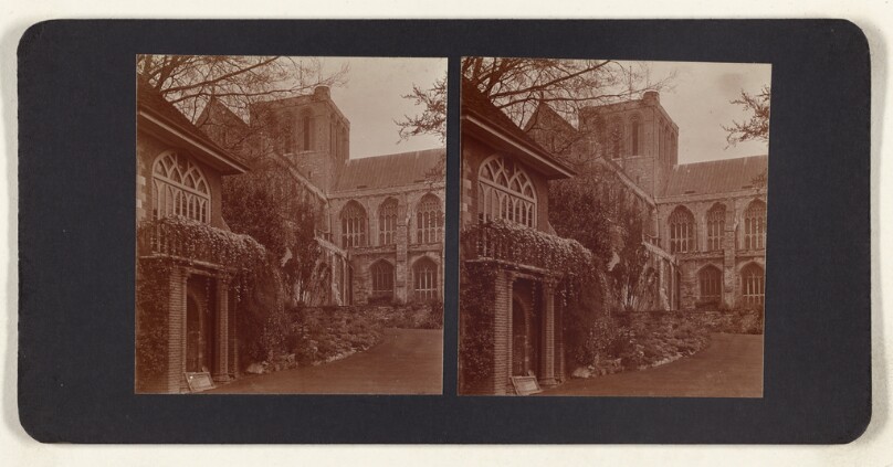 [Deanery Garden, Winchester]