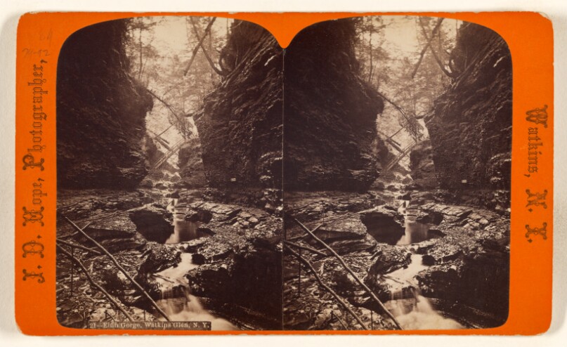 Elfin Gorge, Watkins Glen, N.Y.