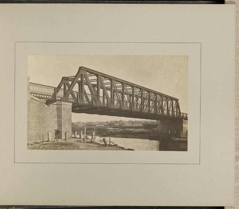 Warrington - New Road Bridge over Mersey