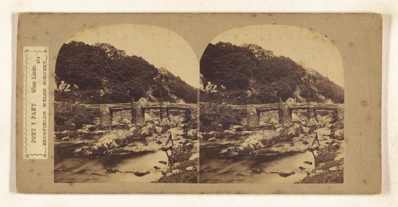 Pont y Pant. Glen Lledr.