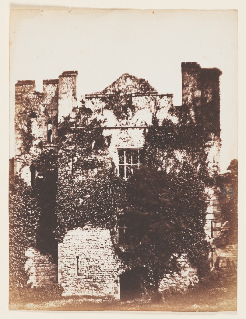 Interior of Chepstow Castle