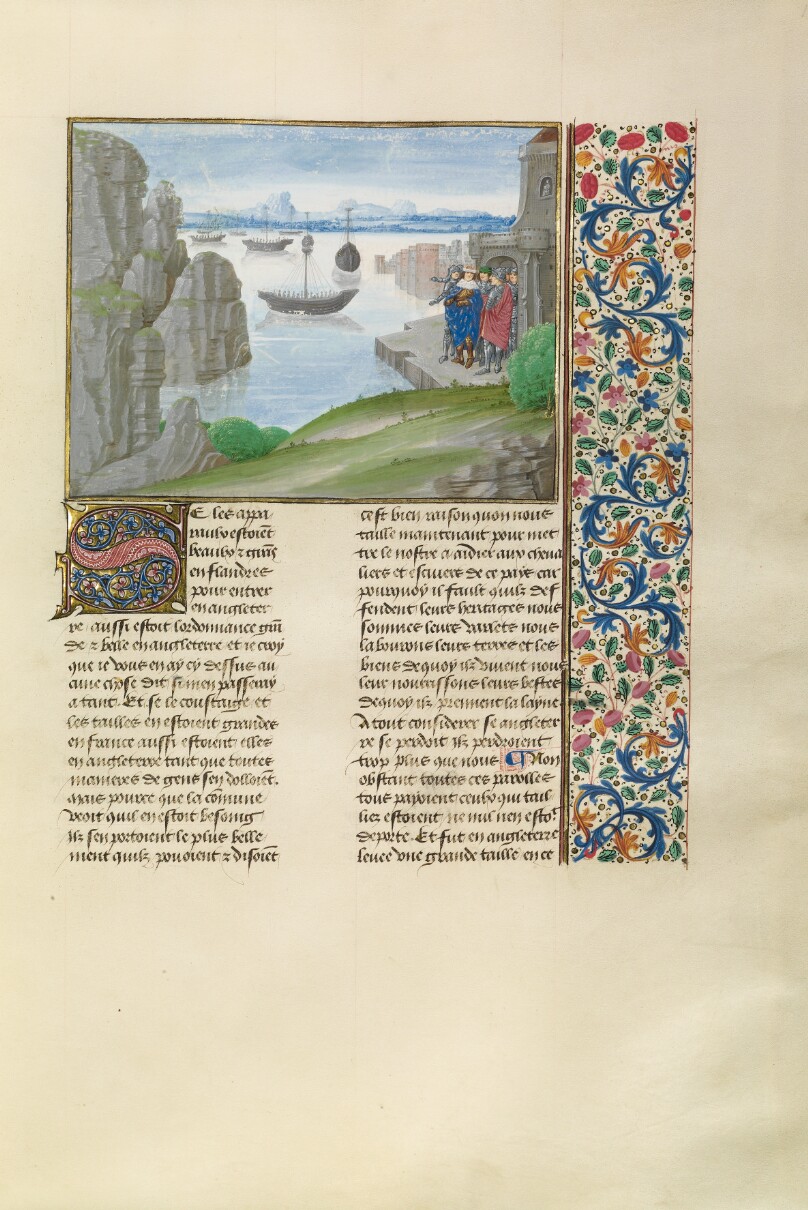 King Charles VI of France in Flanders