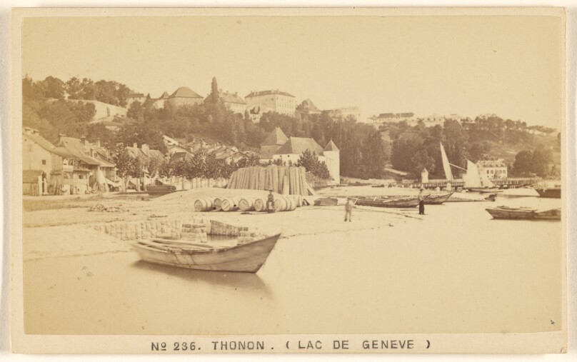 Thonon. (Lac de Geneve)
