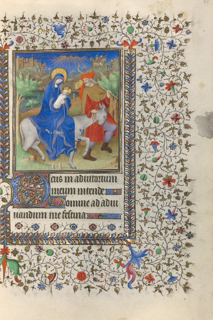The Flight into Egypt