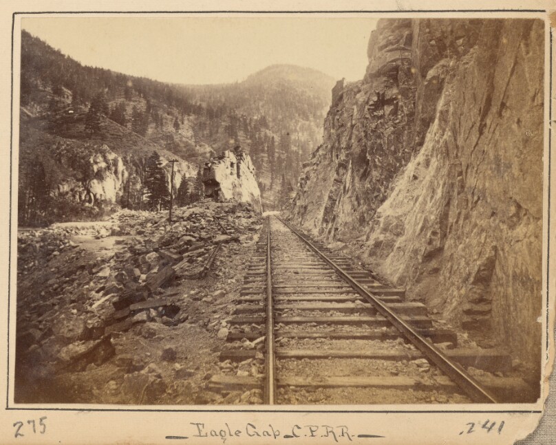 Eagle Gap, C.P.R.R.