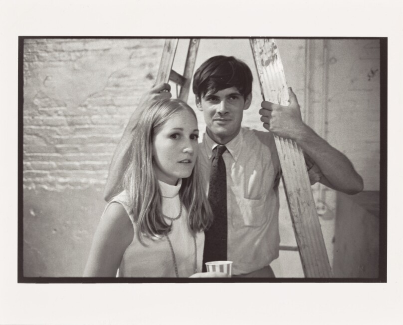 Sandy Kirkland and Gordon Baldwin at The Factory