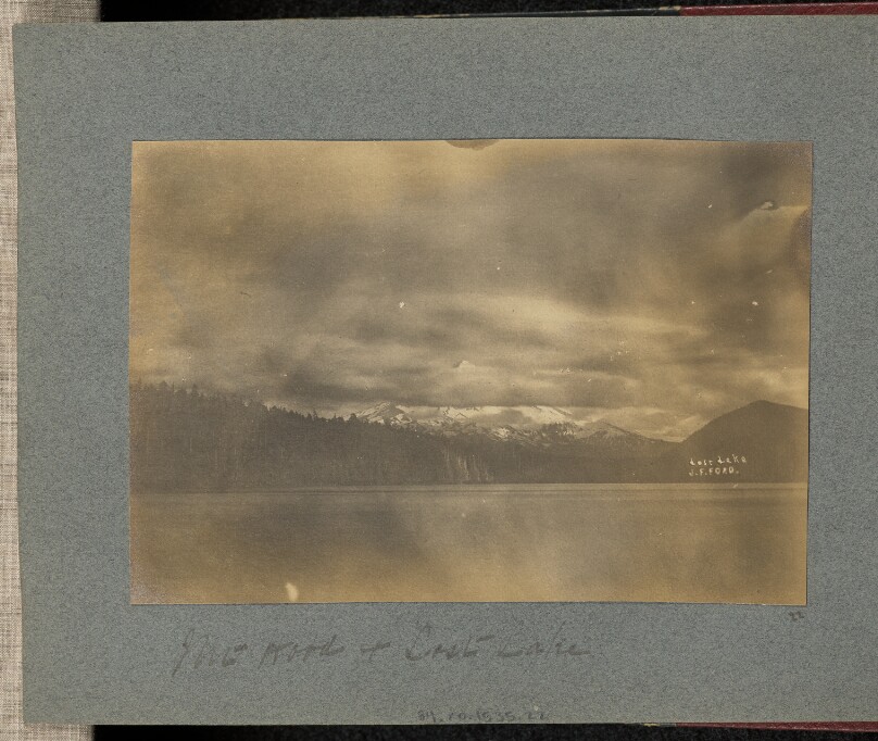 Mount Hood and Lost Lake