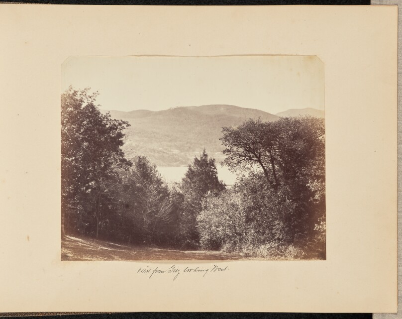 View from Giez looking West