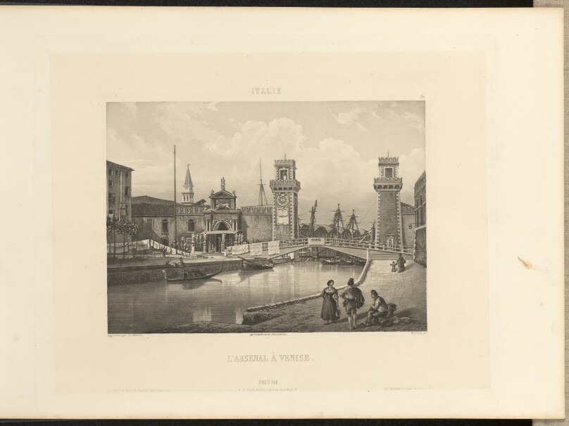 L'Arsenal à Venise
