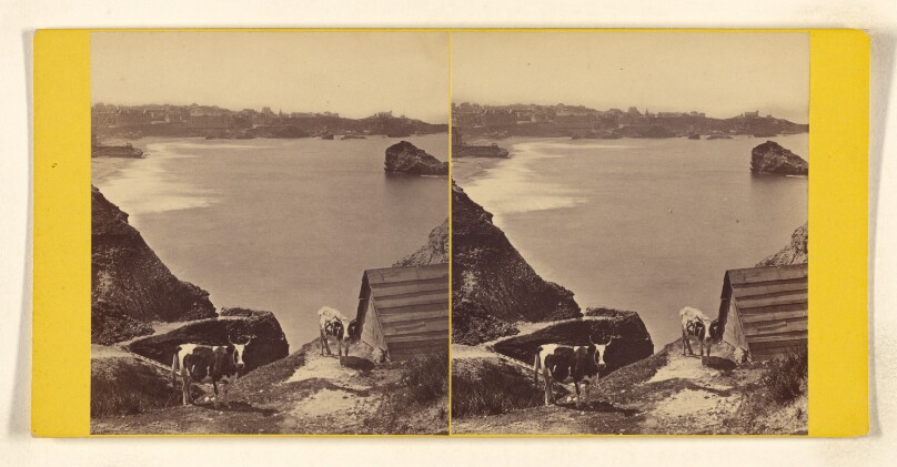 Biarritz - From the Lighthouse.