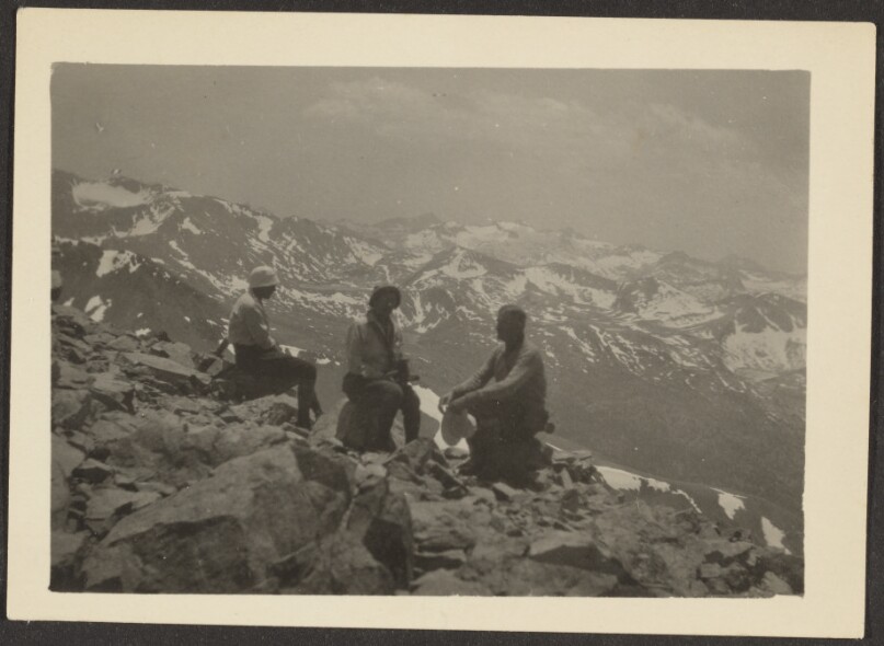 [Figures in a Rocky Landscape]
