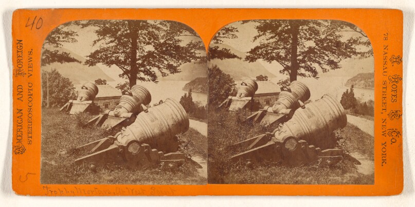 [Trophy Mortars, at West Point]
