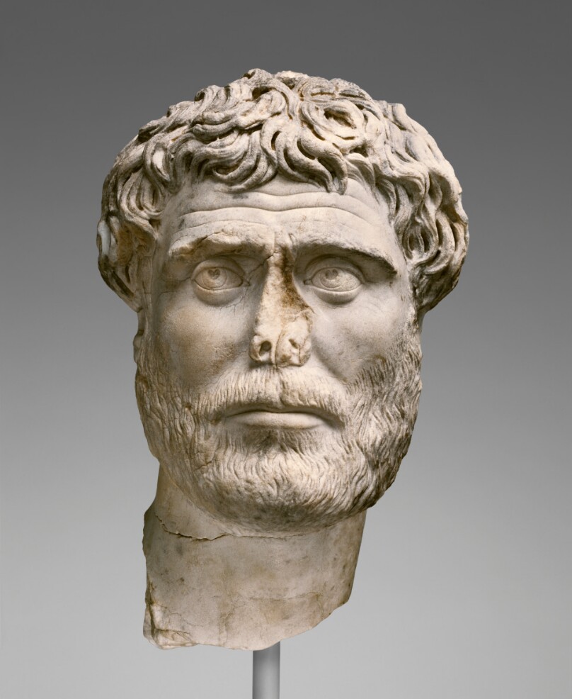 Portrait of a Bearded Man