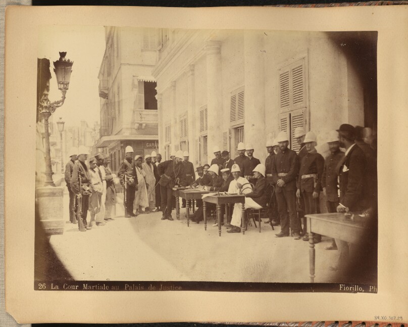 La Cour Martiale au Palais de Justice