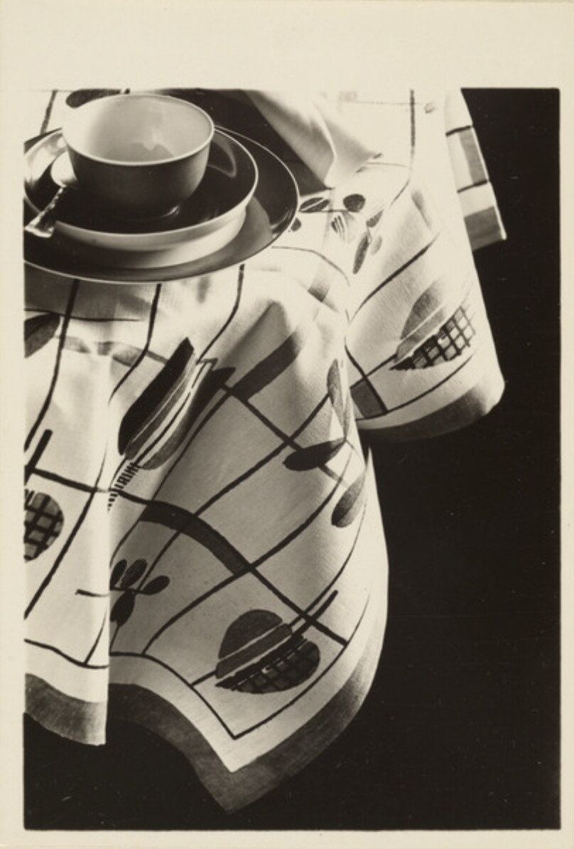[Still Life with Tablecloth and Cup]