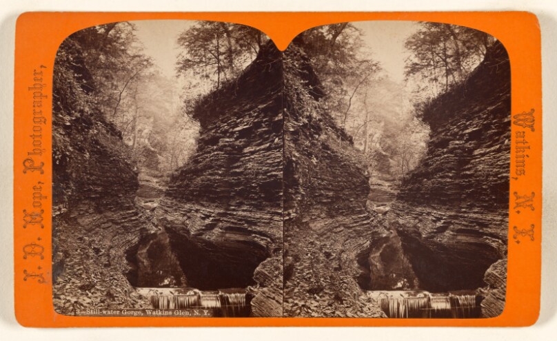 Still-water Gorge, Watkins Glen, N.Y.