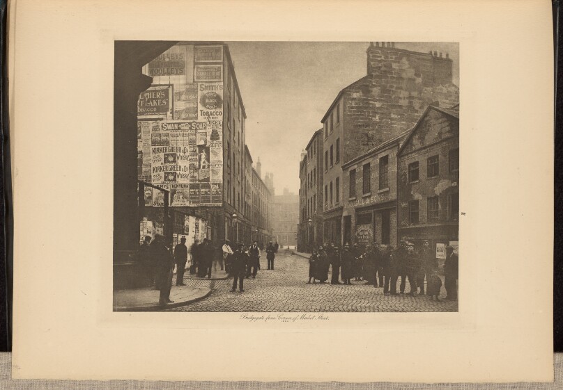 Bridgegate from Corner of Market Street