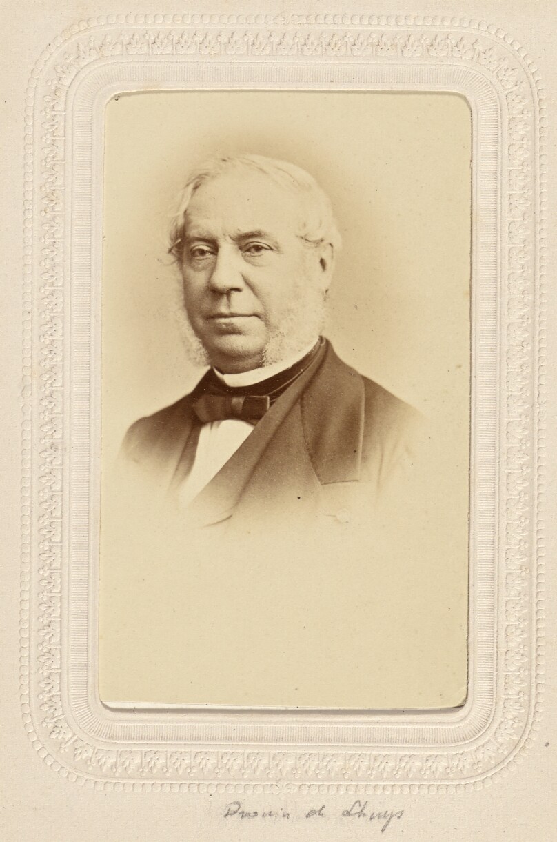 [Edouard] Drouyn de Lhuys (1805 - 1881)