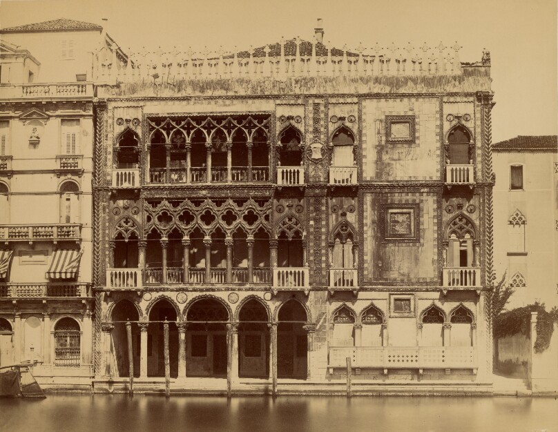 Cà Doro Palace, The Grand Canal, Venice