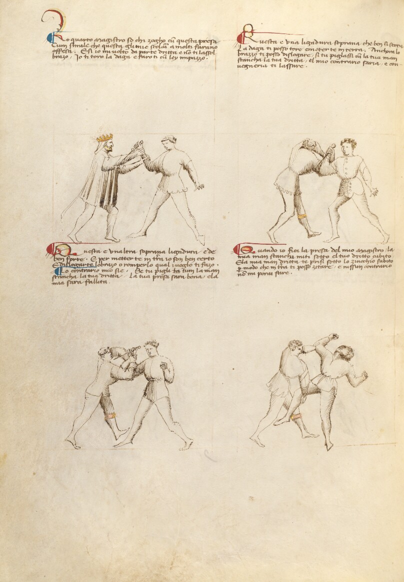 Combat with Dagger