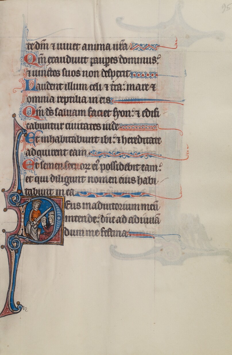 Initial D: Rechab and Baanah Bringing Ishbosheth's Head to David